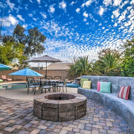 Route 66 Oasis In Downtown Gilbert With Heated Pool & Mini Golf Villa Bagian luar foto