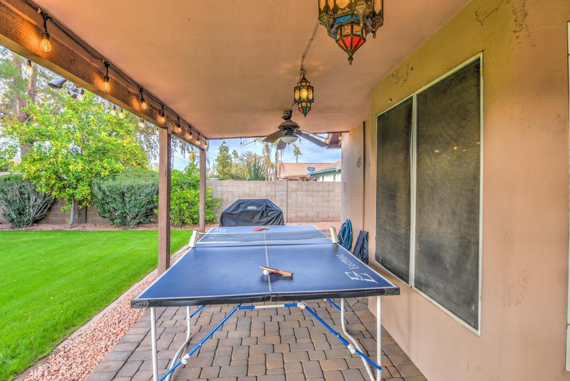 Route 66 Oasis In Downtown Gilbert With Heated Pool & Mini Golf Villa Bagian luar foto